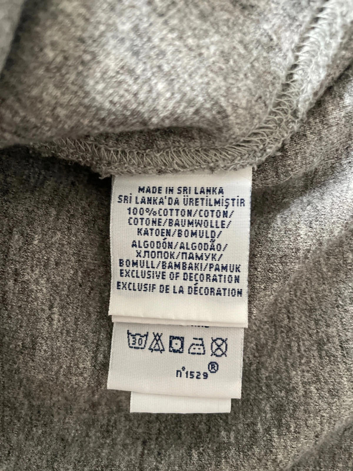 Men’s Ralph Lauren Shawl Collared Jumper Top In Grey - Small - 2263
