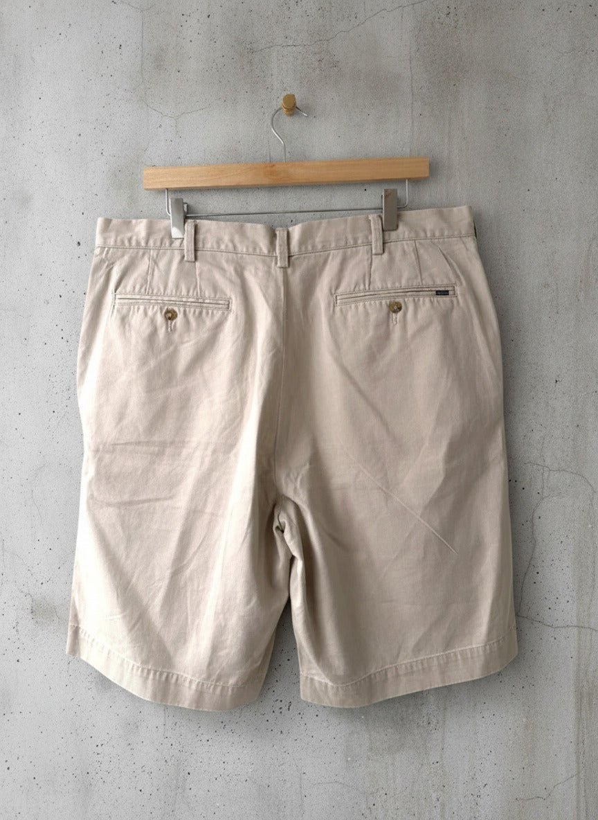 Men’s Ralph Lauren Classic Fit Chino Shorts in Beige - W38 - 3260