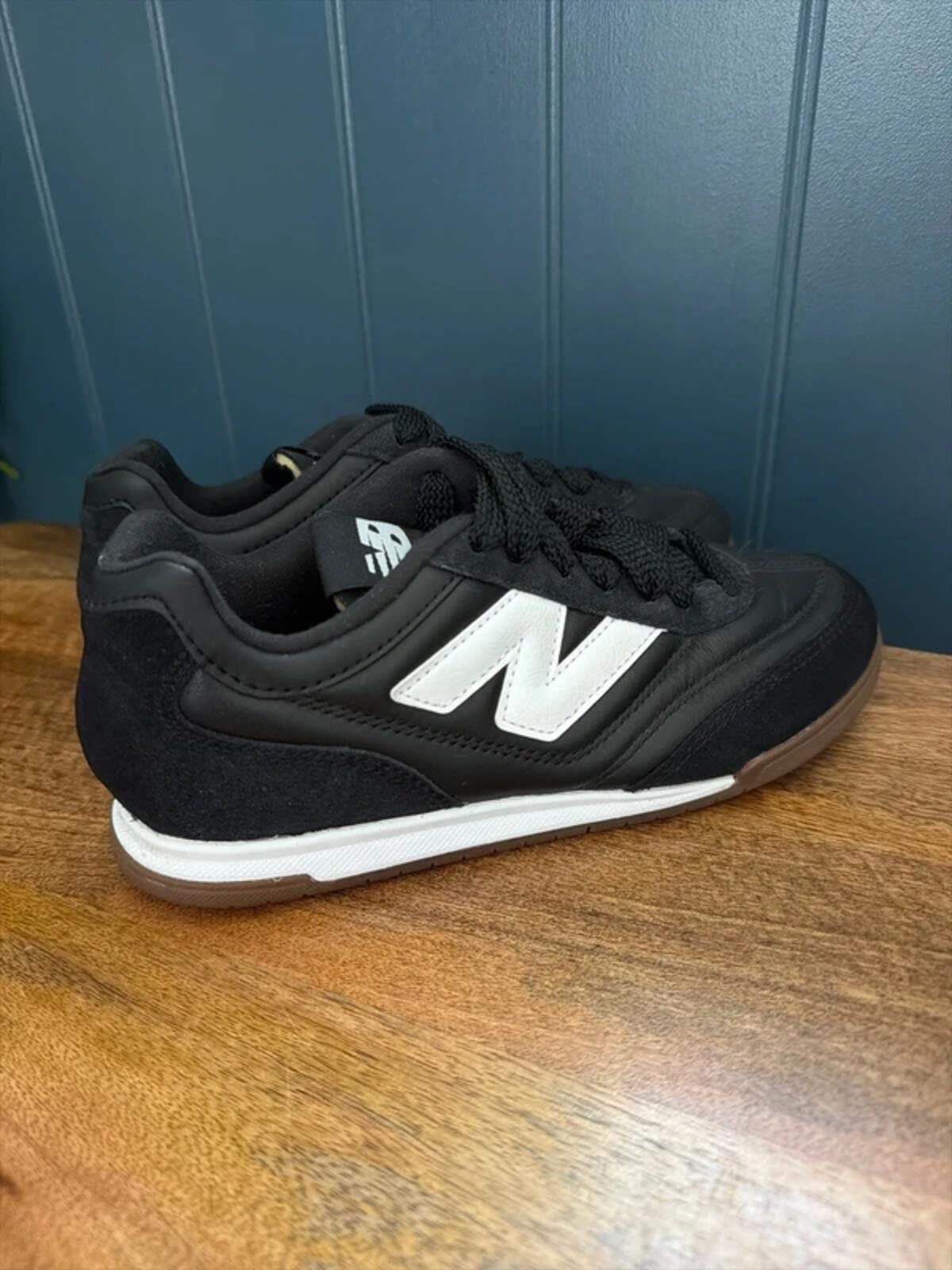 Women’s New Balance RC24 trainers with chunky sole in white - uk4 - 3478