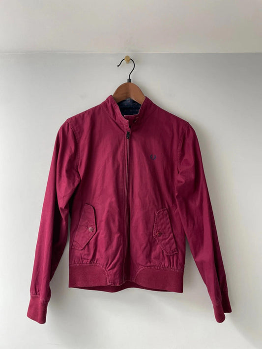 Women’s Fred Perry Harrington Jacket Coat - UK8 - 1995