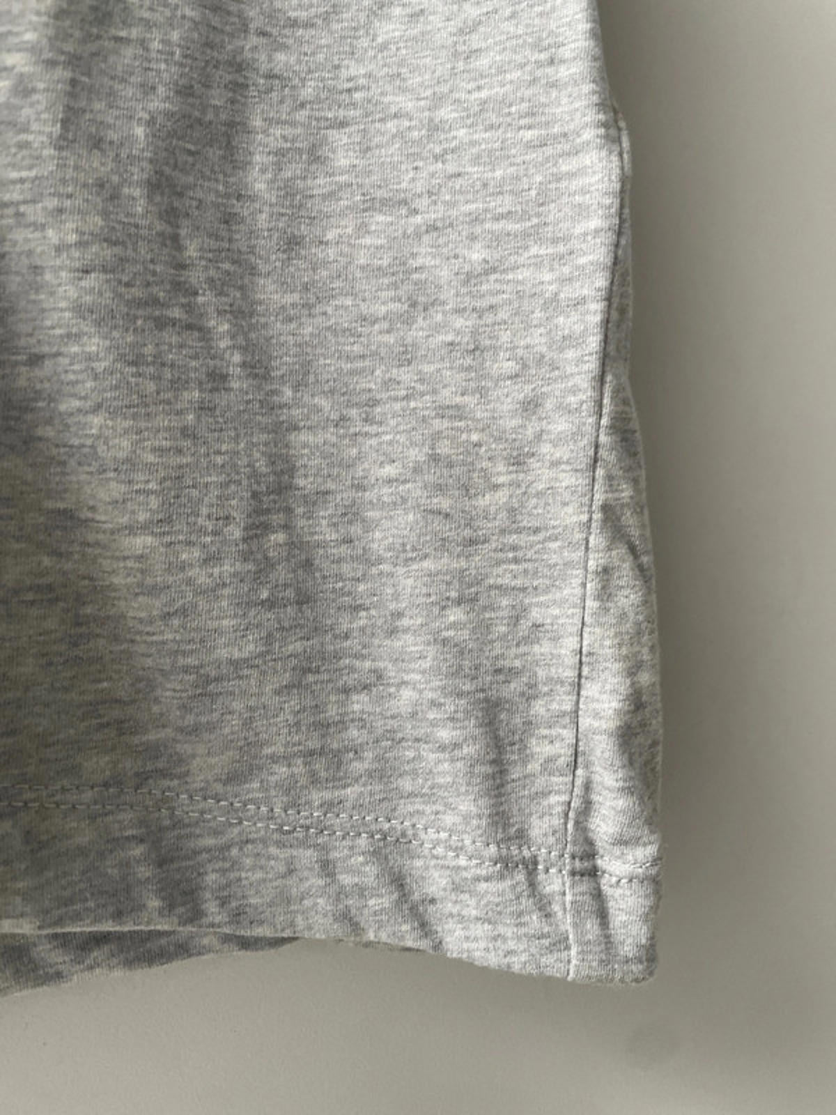 Men’s GANT Short Sleeve Crew Neck T-shirt In Grey - Medium - 2833