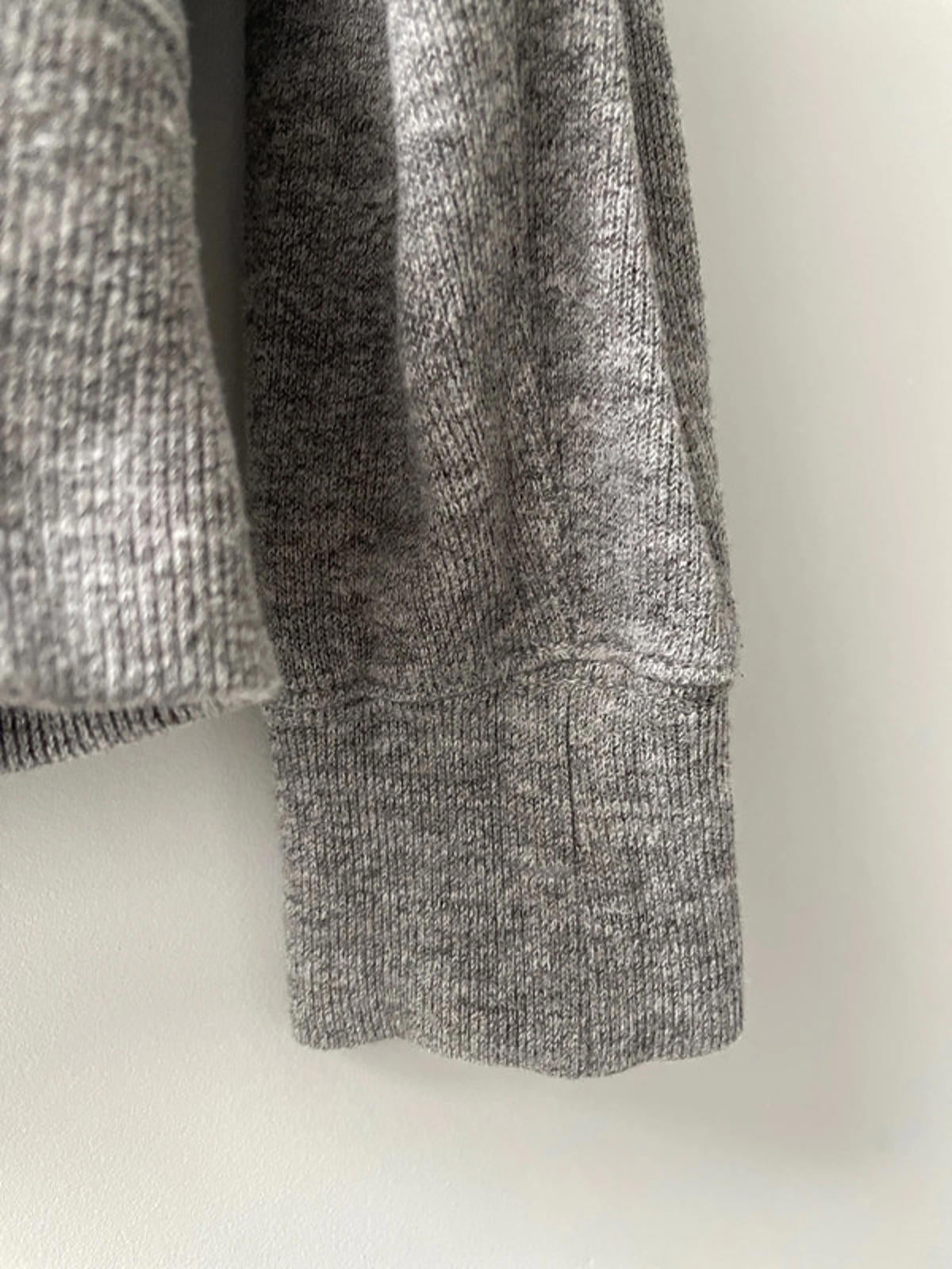 Men’s Ralph Lauren Shawl Collared Jumper Top In Grey - Small - 2263