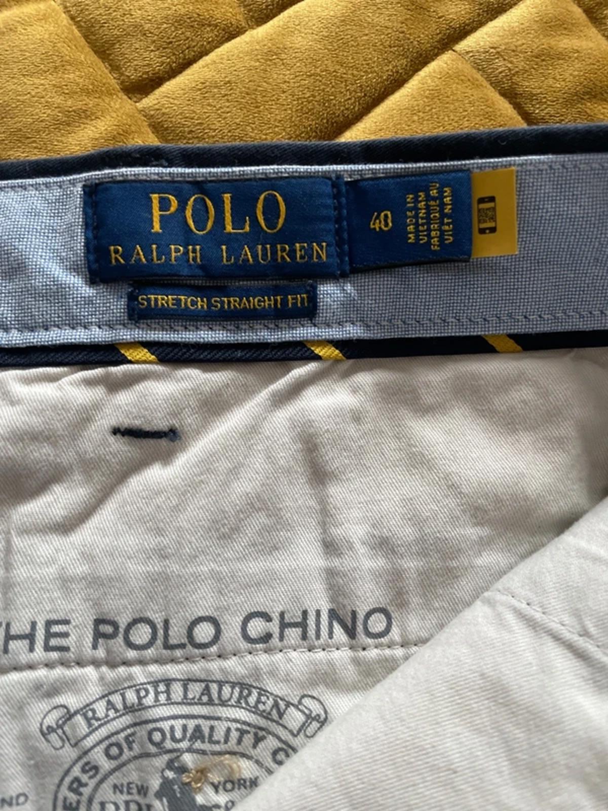 Men’s Ralph Lauren Stretch Straight Fit Chino Shorts in Navy - W40/L8 - 3159