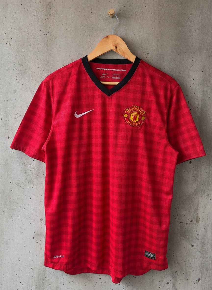 Men’s Manchester United 2012/13 Season Home Football Shirt Top - Large - 3738