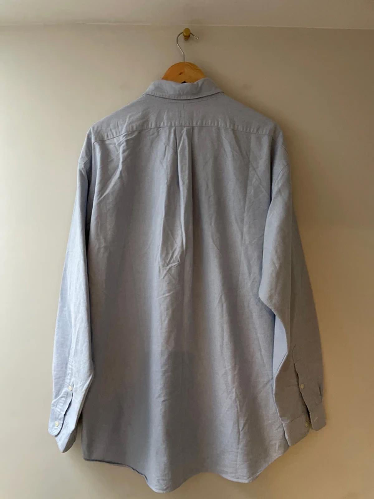 Men’s Ralph Lauren Blake Oxford Style Chambray Shirt In Blue - XLarge - 2929