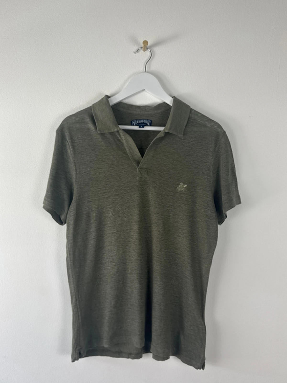 Men’s Vilebrequin Premium Linen Polo Top - Small  -1340