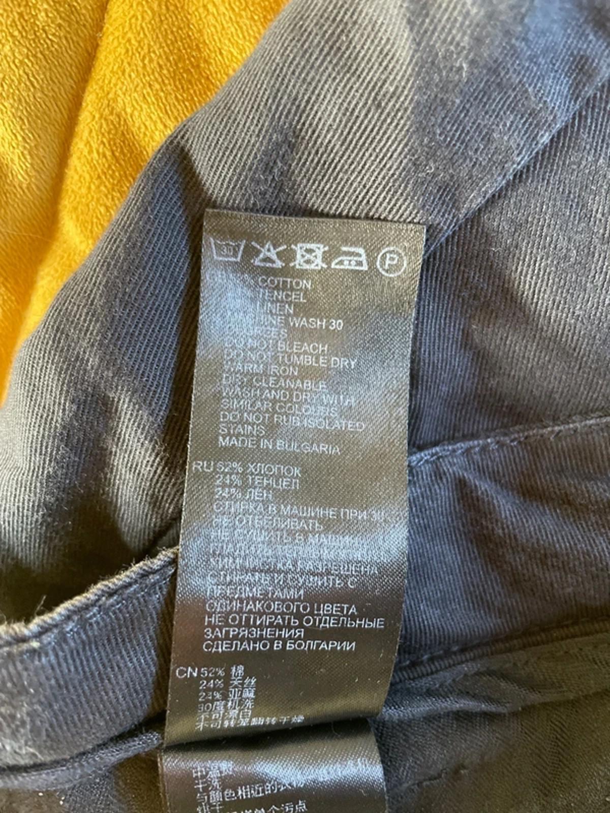 Men’s Reiss Classic Chino Shorts in Black - W31/L9 - 3073