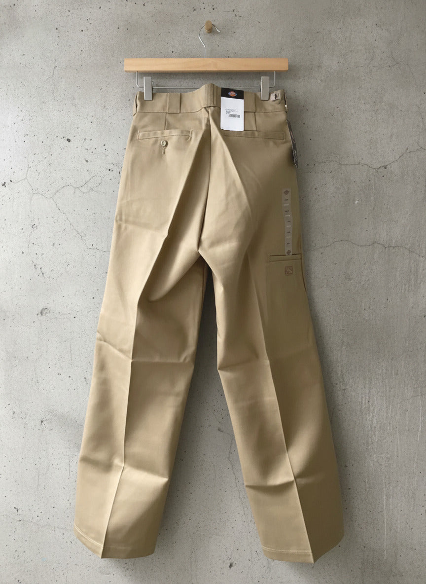 Women’s Dickies Double Knee Straight Fit Work Pant Chino in Beige - W26/L31 - 2944