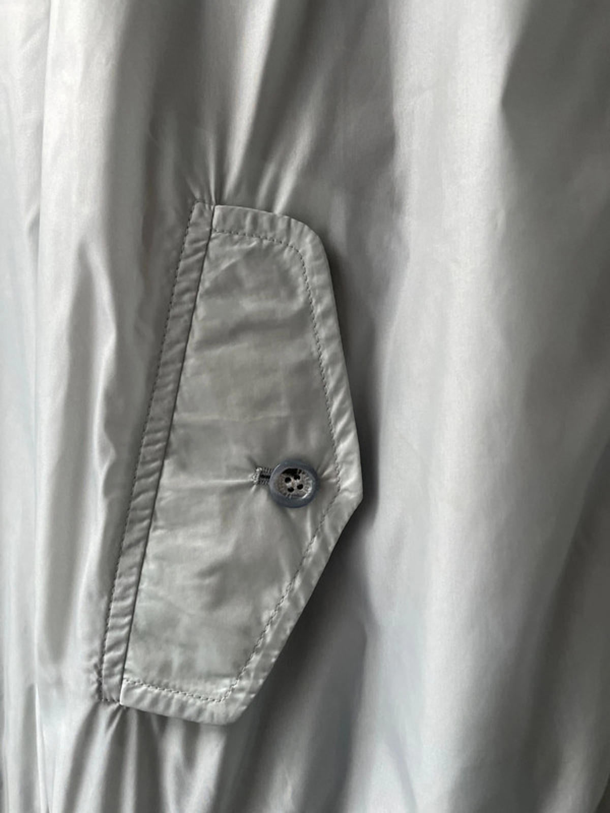 Men’s Baracuta G9 Premium Harrington Jacket Coat In Grey - Large - 2127