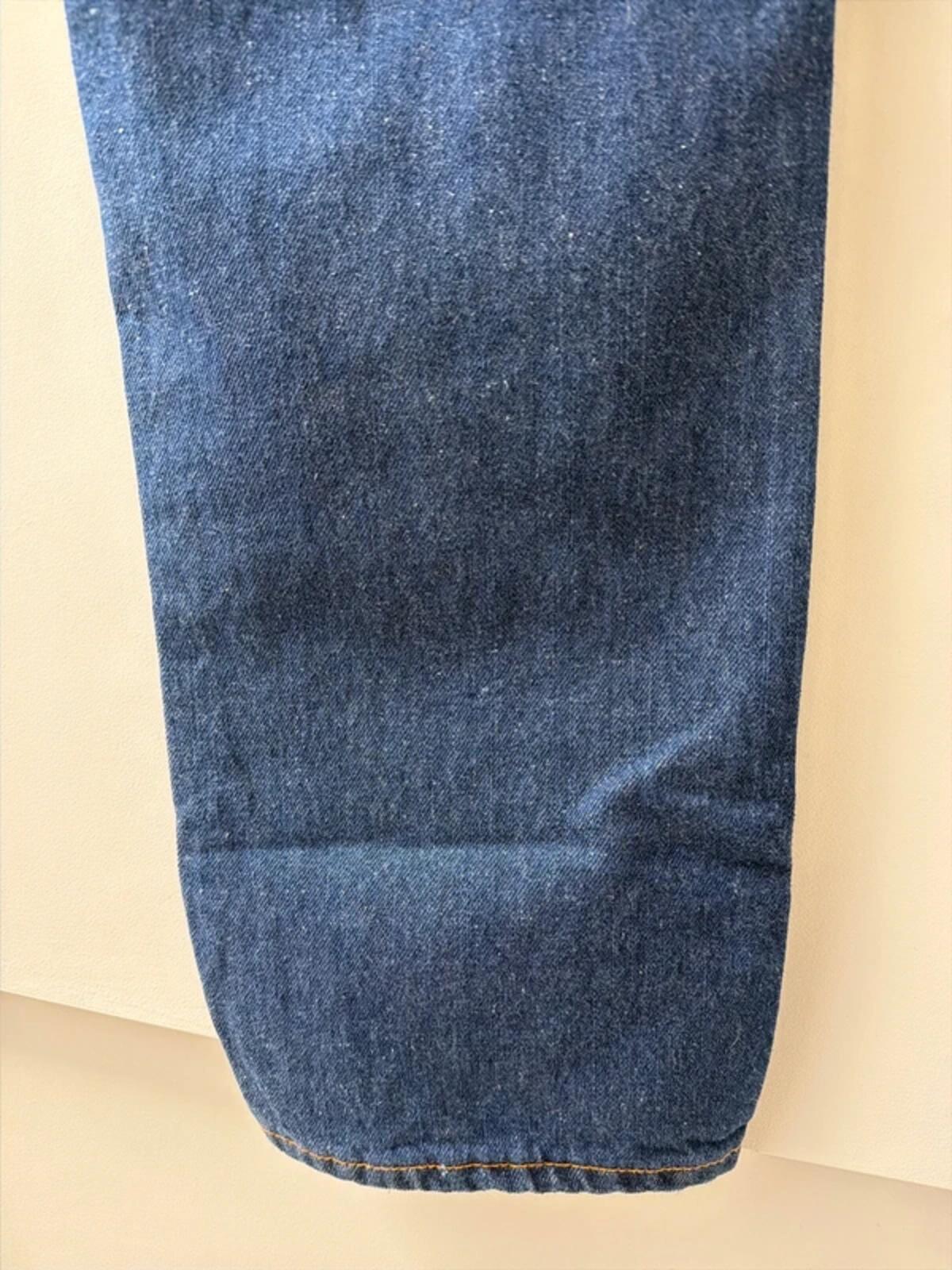 Men’s Dickies Baggy Fit Jeans In Navy Blue - W36/L32 - 3386