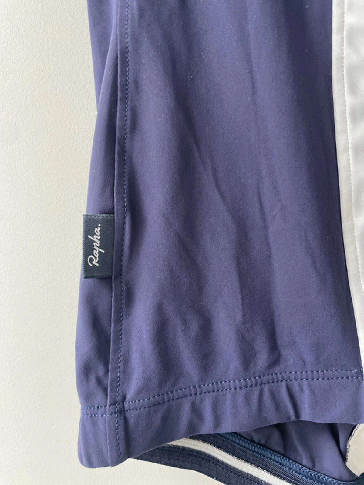 Women’s Rapha Premium Souplesse Cyling Jersey Top In Navy - XSmall - 2277