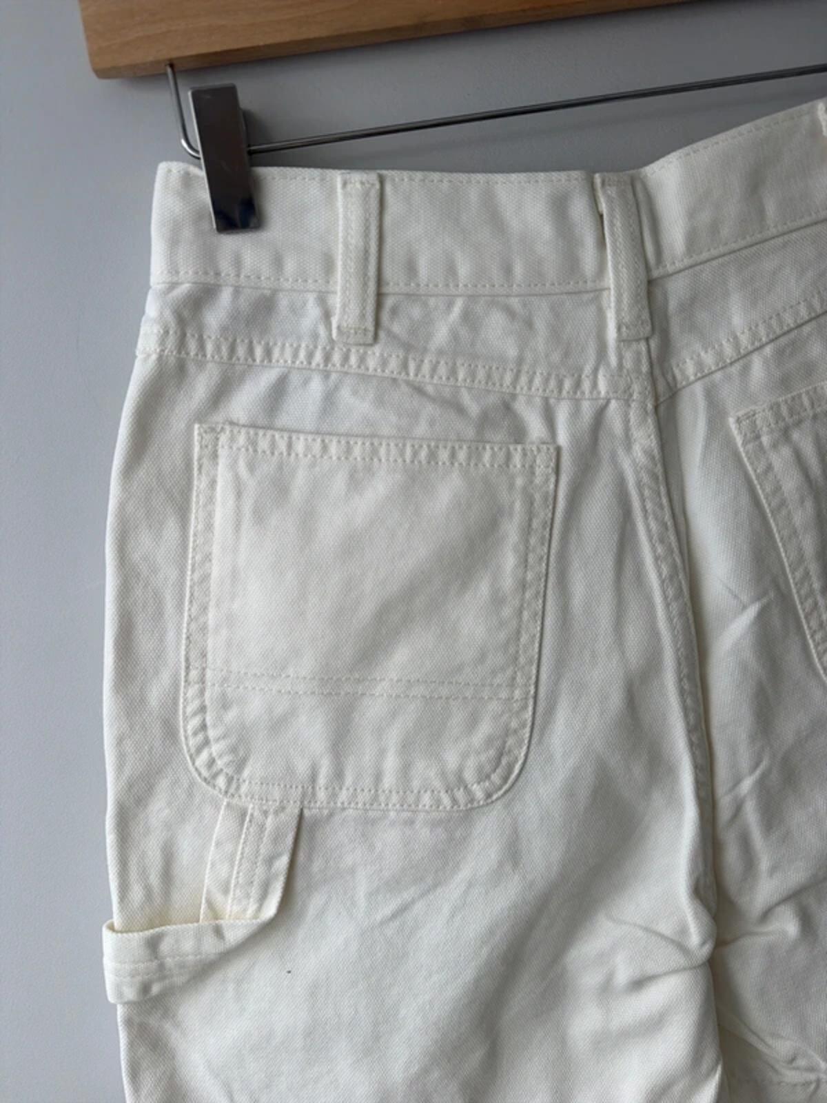 Women’s Dickies Duck Baggy Fit Cargo Shorts In Beige - W28 - 3373