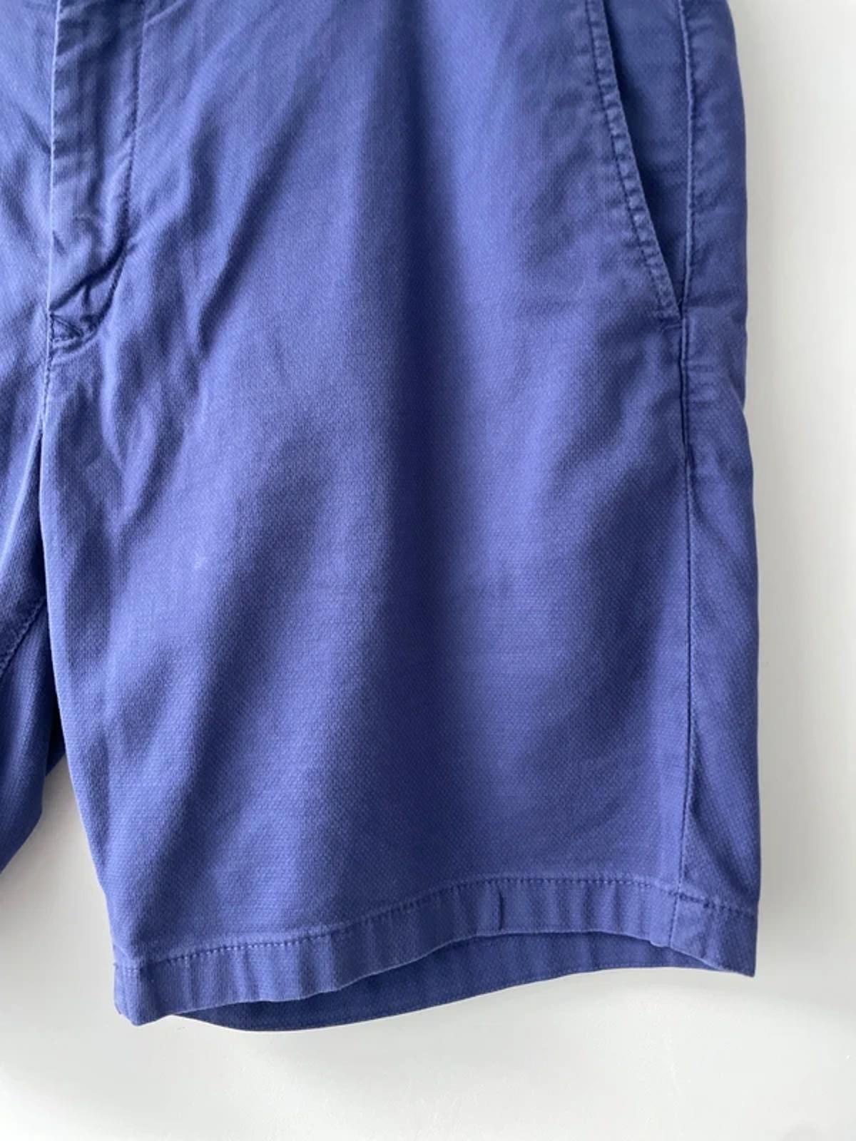 Men’s Tommy Hilfiger Denton Stretch Chino Shorts In Blue - W38/L8 - 3147