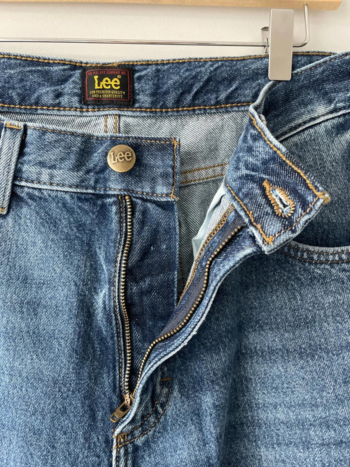 Mens Lee Haden Straight Fit Jeans In Blue - W32/L32 - 2345