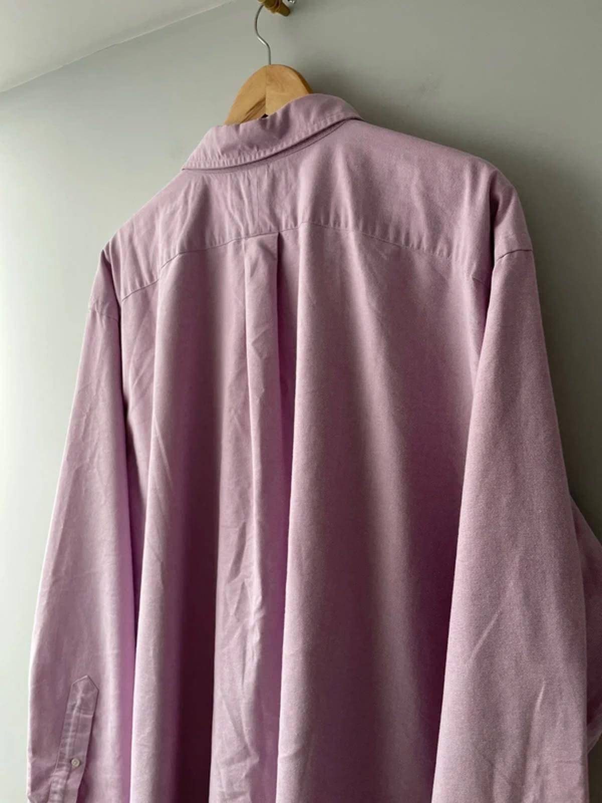 Men’s Ralph Lauren Oxford Style Chambray Shirt in Pink - XXLarge - 2926