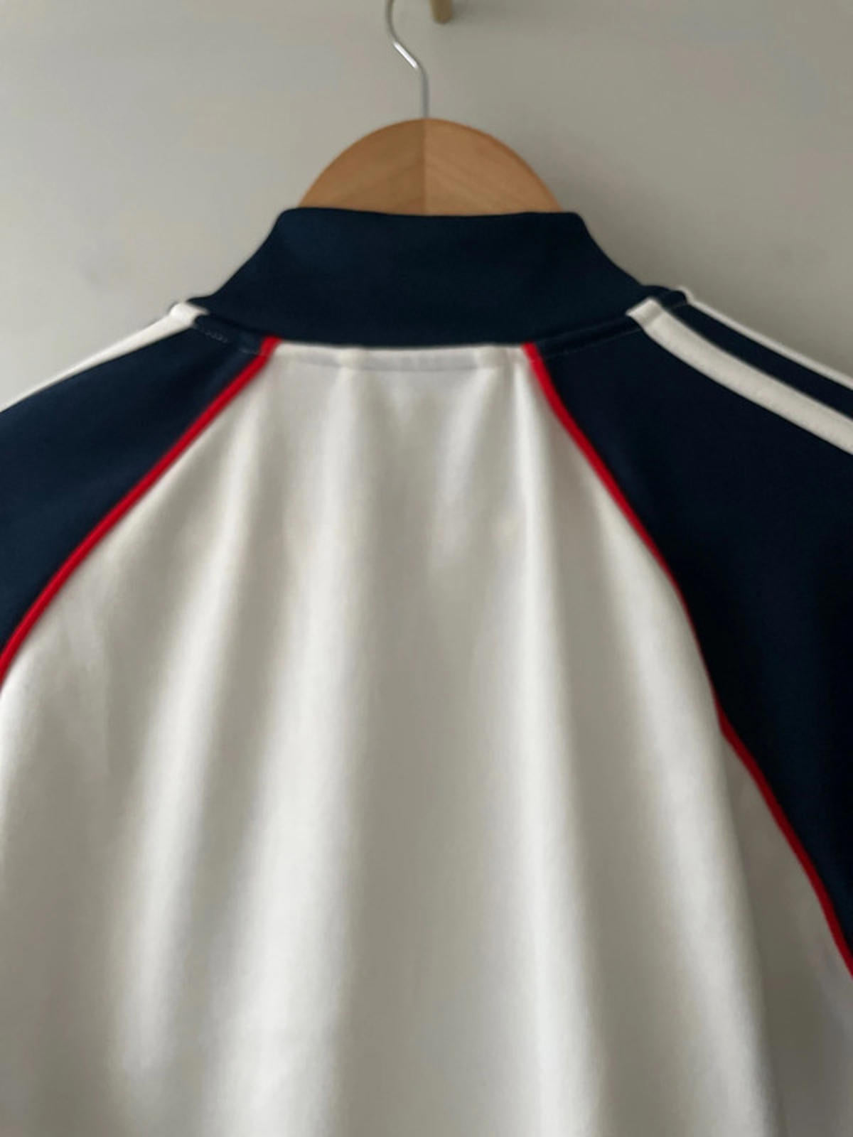 Women’s Adidas Originals SST Track Jacket In Navy/Red - Large - 2521