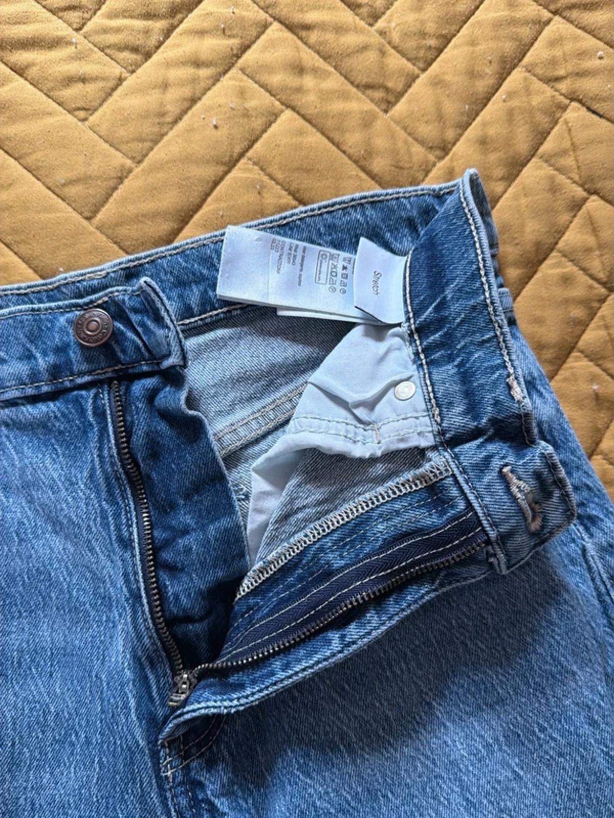 Women’s Calvin Klein Stretch Fit Boot Cut Jeans In Blue - W28/L31 - 3305