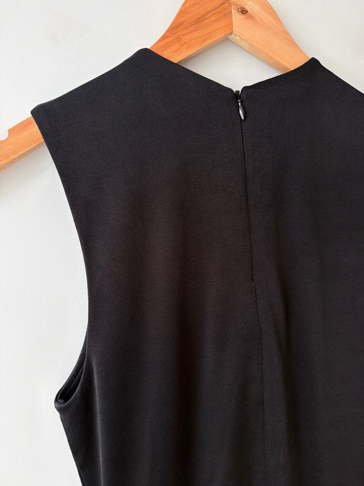 Women’s Alexander Wang Sleeveless Midi Dress In Black - Small - 3576