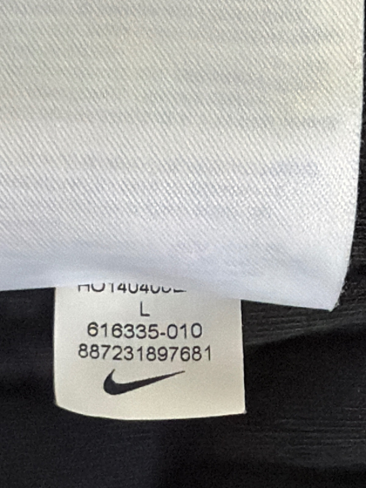 Men’s Nike Oversized Fit Hooded Jacket Coat In Black - Large - 3695