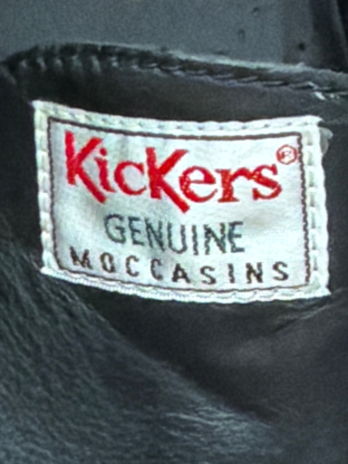 Women’s Kickers Chunky Sole Lace-up Shoes In Black - Uk7 - 3615