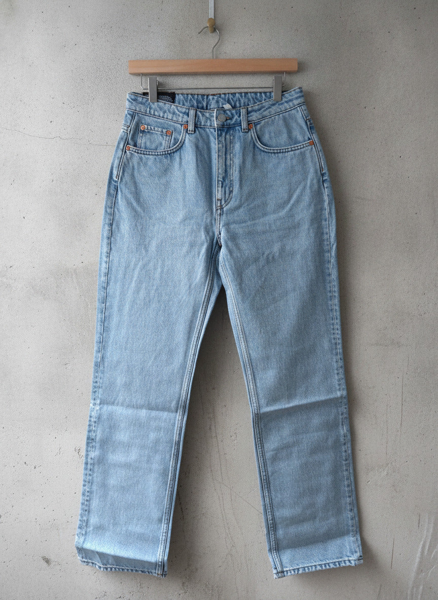 Women’s Weekday Voyage High Waisted Fit Jeans In Blue - W29/L30 - 0943