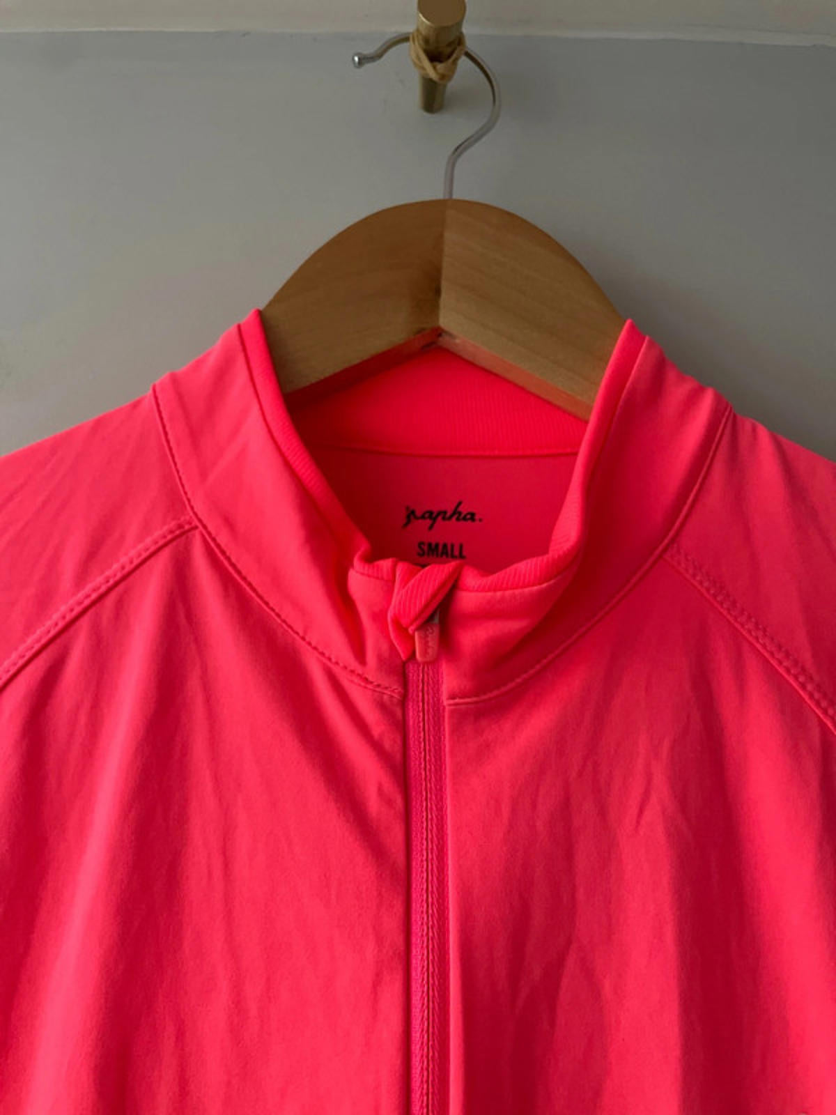 Men's Rapha Short Sleeve Core Cycling Jersey Top In Pink - Small - 2853