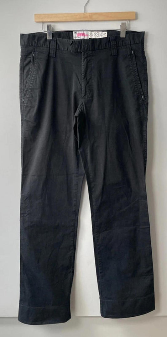 Men’s J.Lindeberg Straight Leg Chino Trouser Bottoms - W36/L32