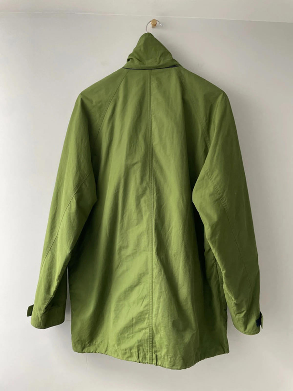 Men’s Baracuta Premium Oversized Fit Trench Coat In Khaki - Small - 2339