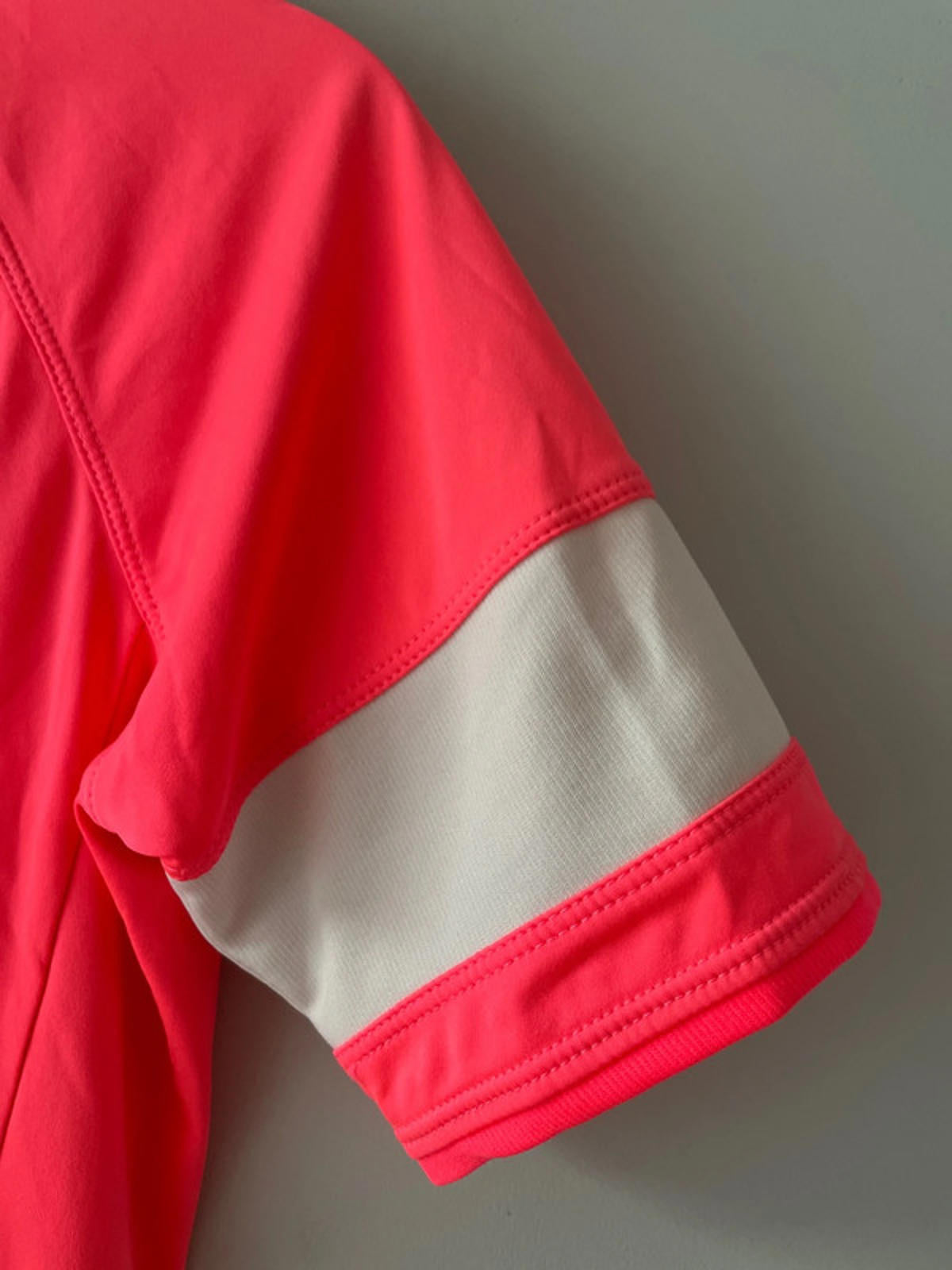 Men's Rapha Core Cycling Jersey Top in Bright Pink - Small - 2767