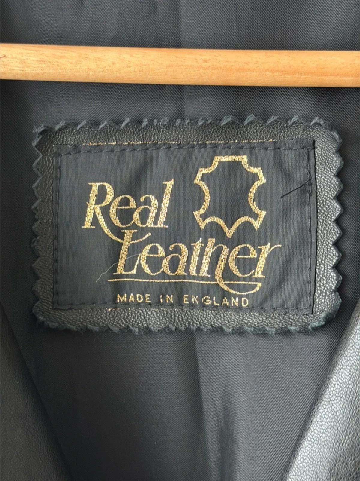 Women’s Real Leather Jacket Made In England - XLarge - 3307