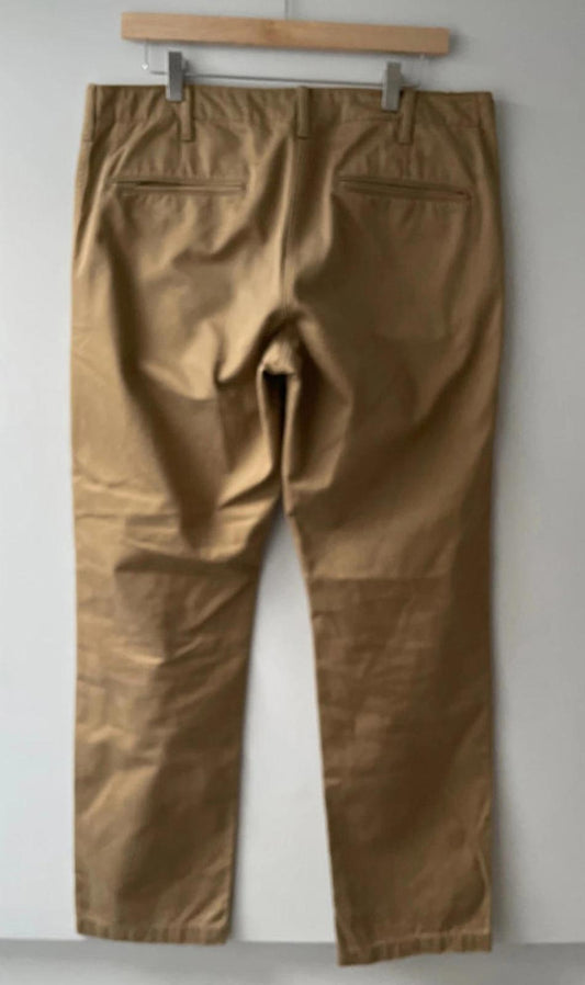 Men’s Uniqlo Classic Fit Chino Trouser Bottoms - W35 / L34