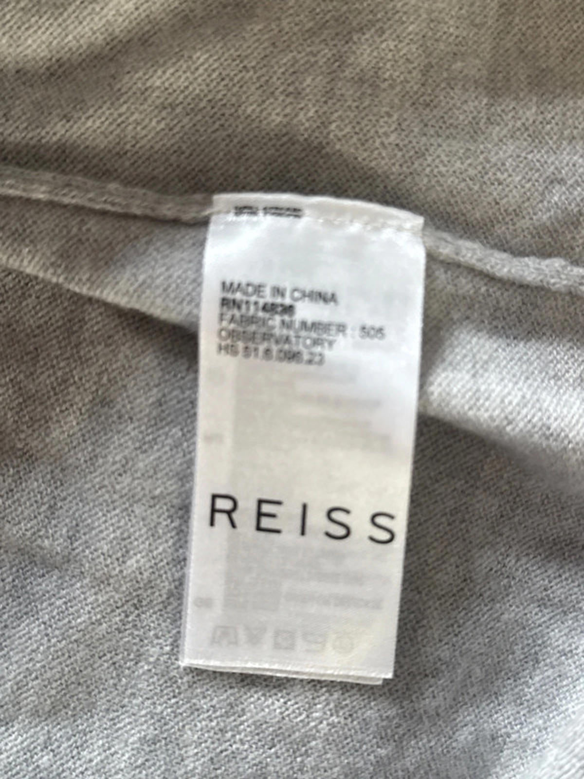 Men’s Reiss 100% Premium Wool Roll Neck Jumper - Small - 0335