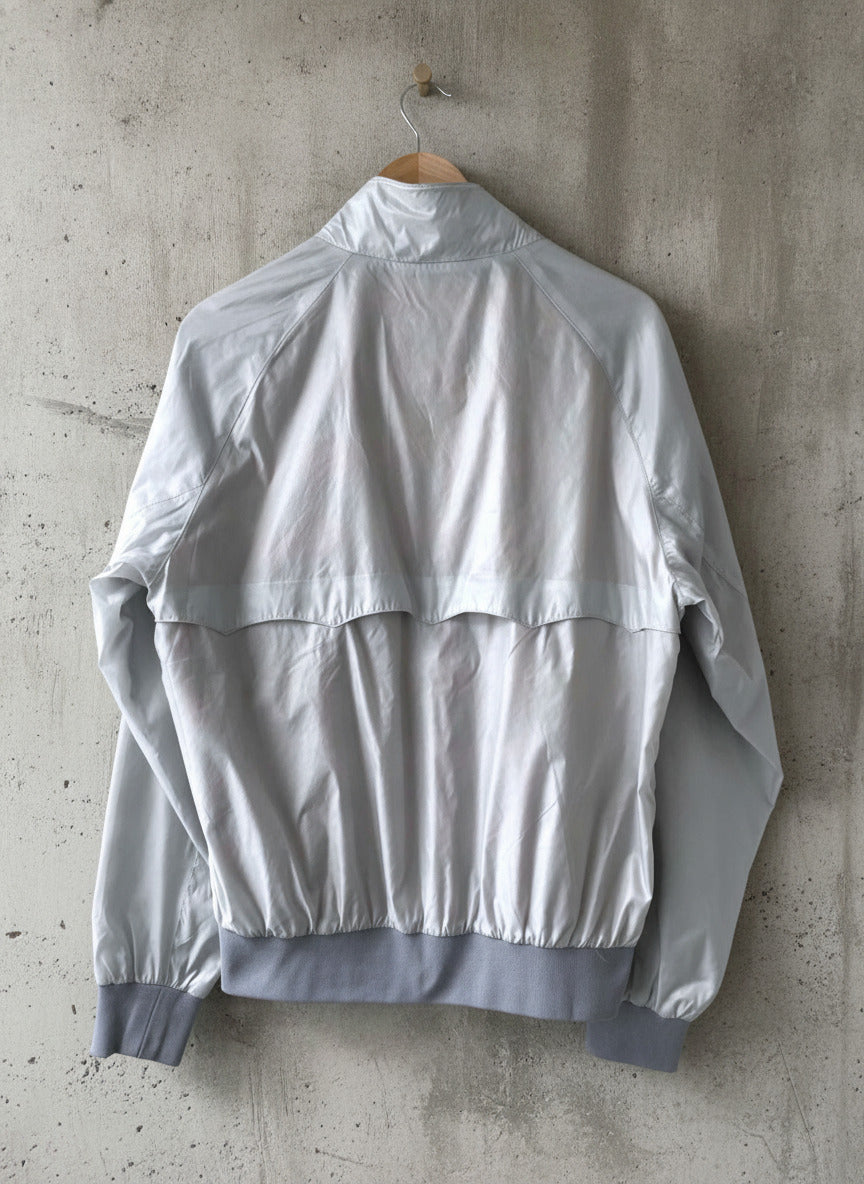 Men’s Baracuta G9 Premium Harrington Jacket Coat In Grey - Large - 2127