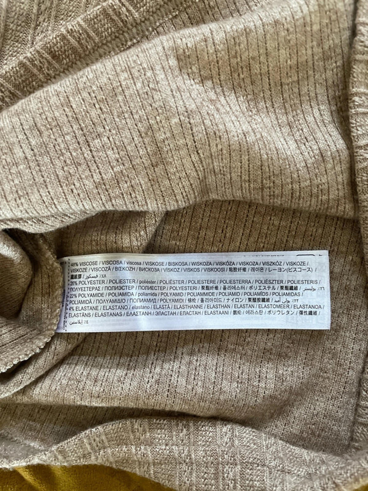 Women’s Mango Crew Neck Long Sleeve Jumper Top - Uk8 -1481