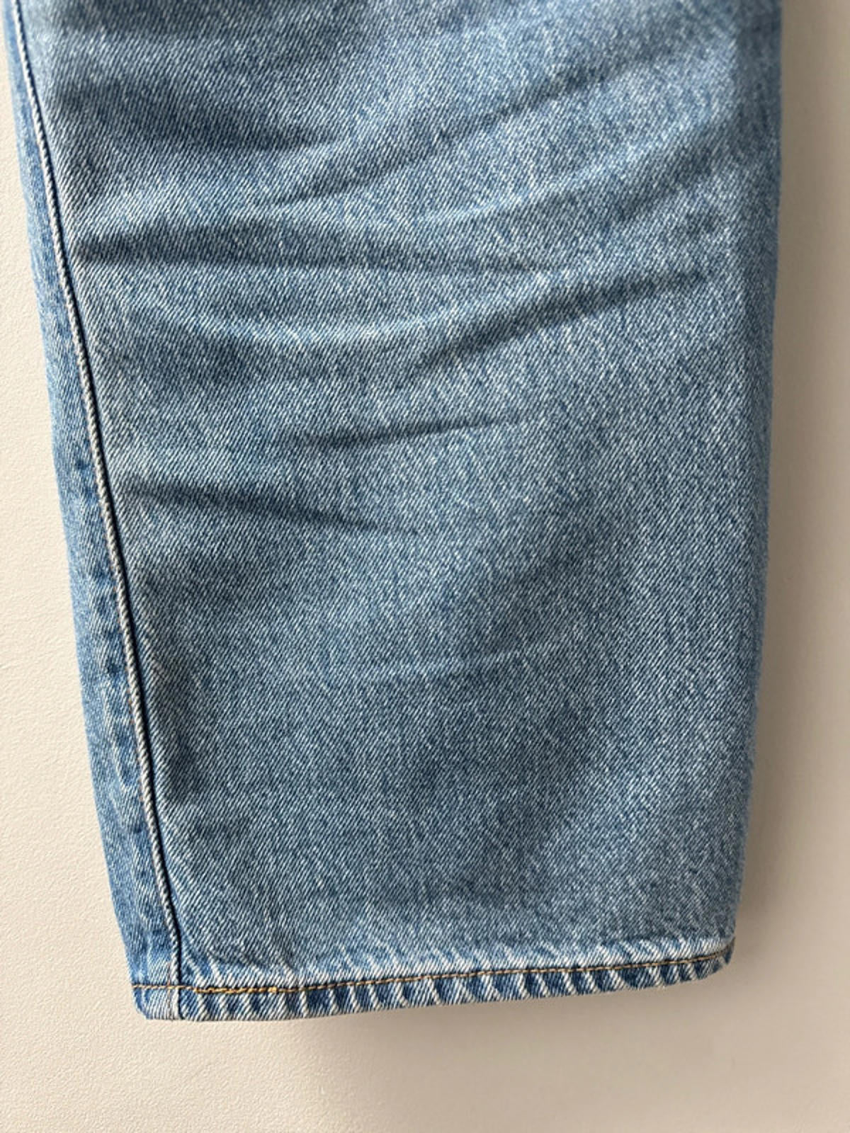 Womens Levi's Ribcage Straight Ankle Fit High Waisted Jeans - W25/L27 - 0531