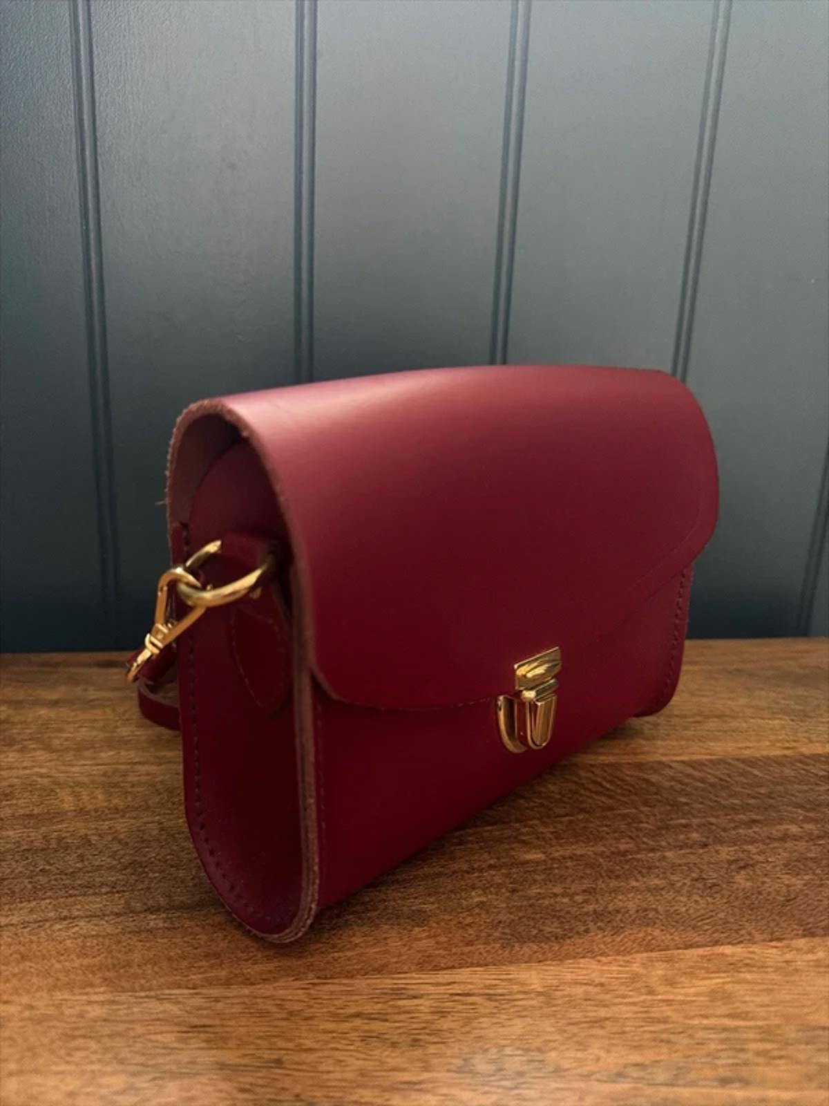 Women’s The Cambridge Satchel Company Leather Cross Body Bag - 3298