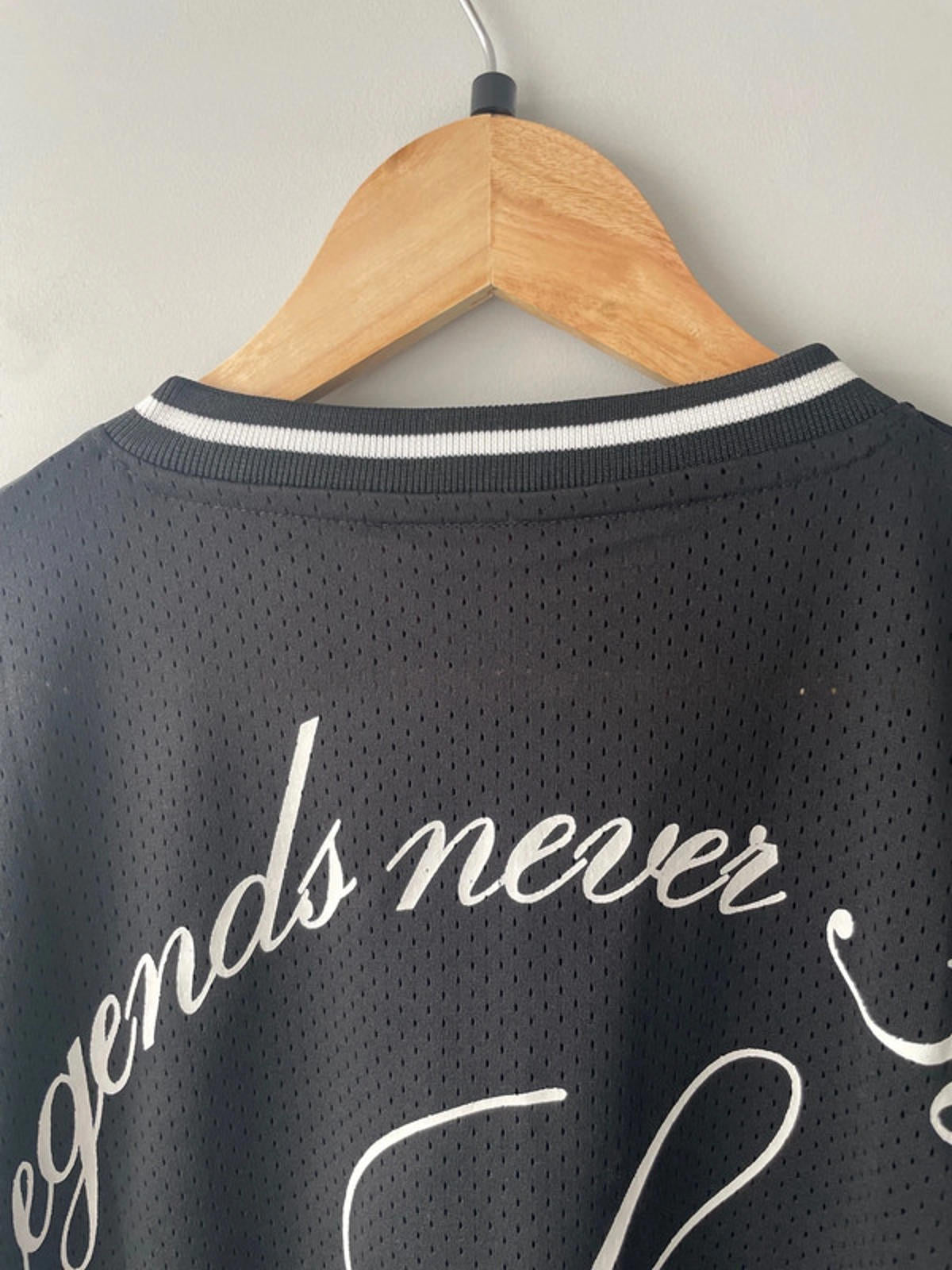 Men’s Liquor N Poker Long Sleeve Varsity Top - Medium - 1868