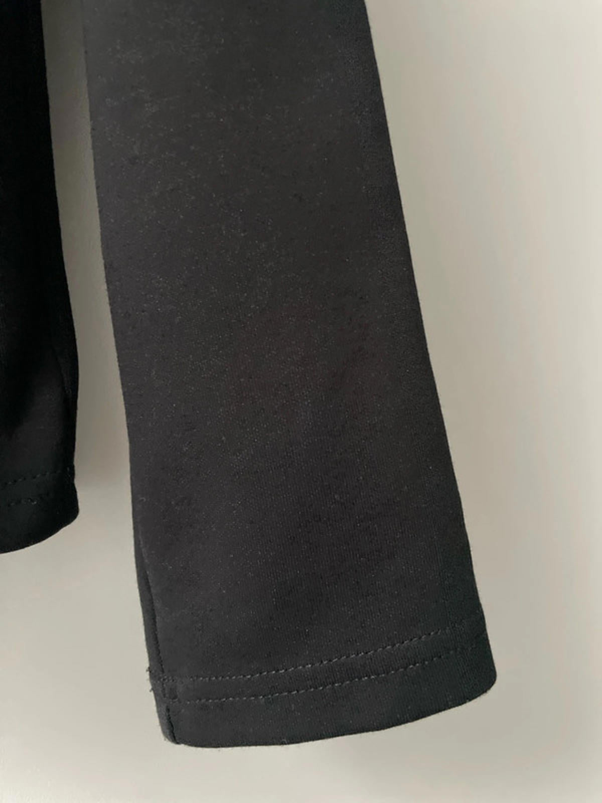 Men’s Tailor & Wright Full Zip Harrington Shacket In Black - Medium - 2546