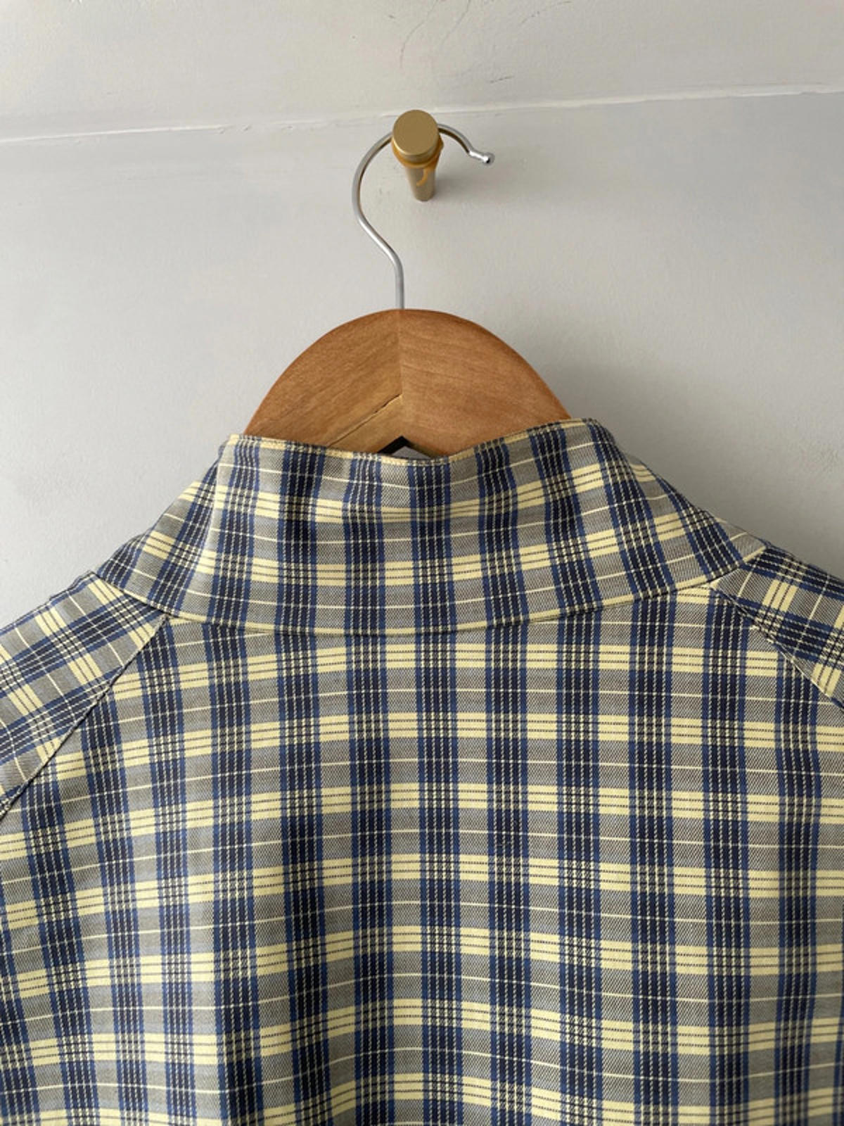 Mens Baracuta G9 Limited Edition Rare Harrington Checked Jacket - Large - 2126