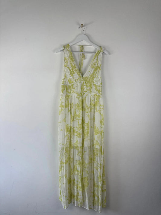 Women’s Allsaints Maxi Dress With Allover Print- UK 10   -1355
