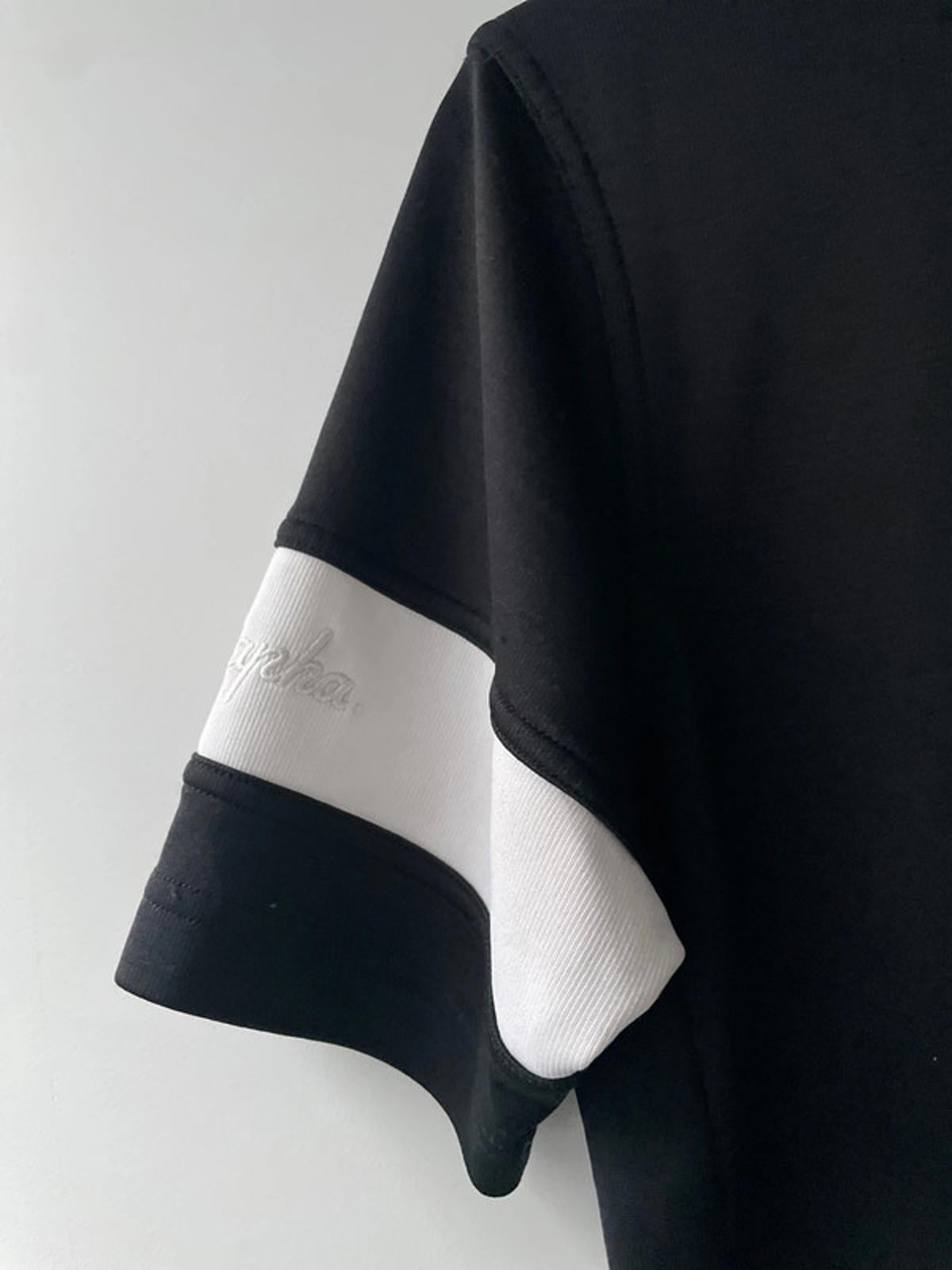 Men’s Rapha Premium Merino Wool Cycling Jersey Top In Black - Medium - 2847
