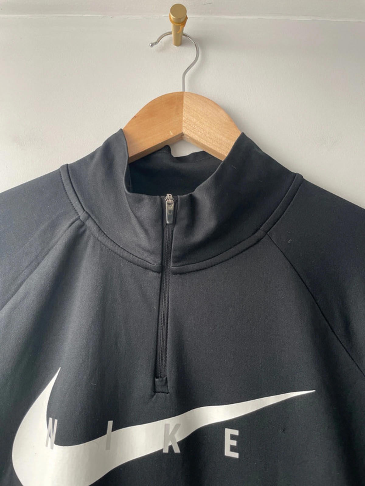 Women’s Nike Swoosh Dri-fit Running Tracksuit Set In Black - Small - 2213