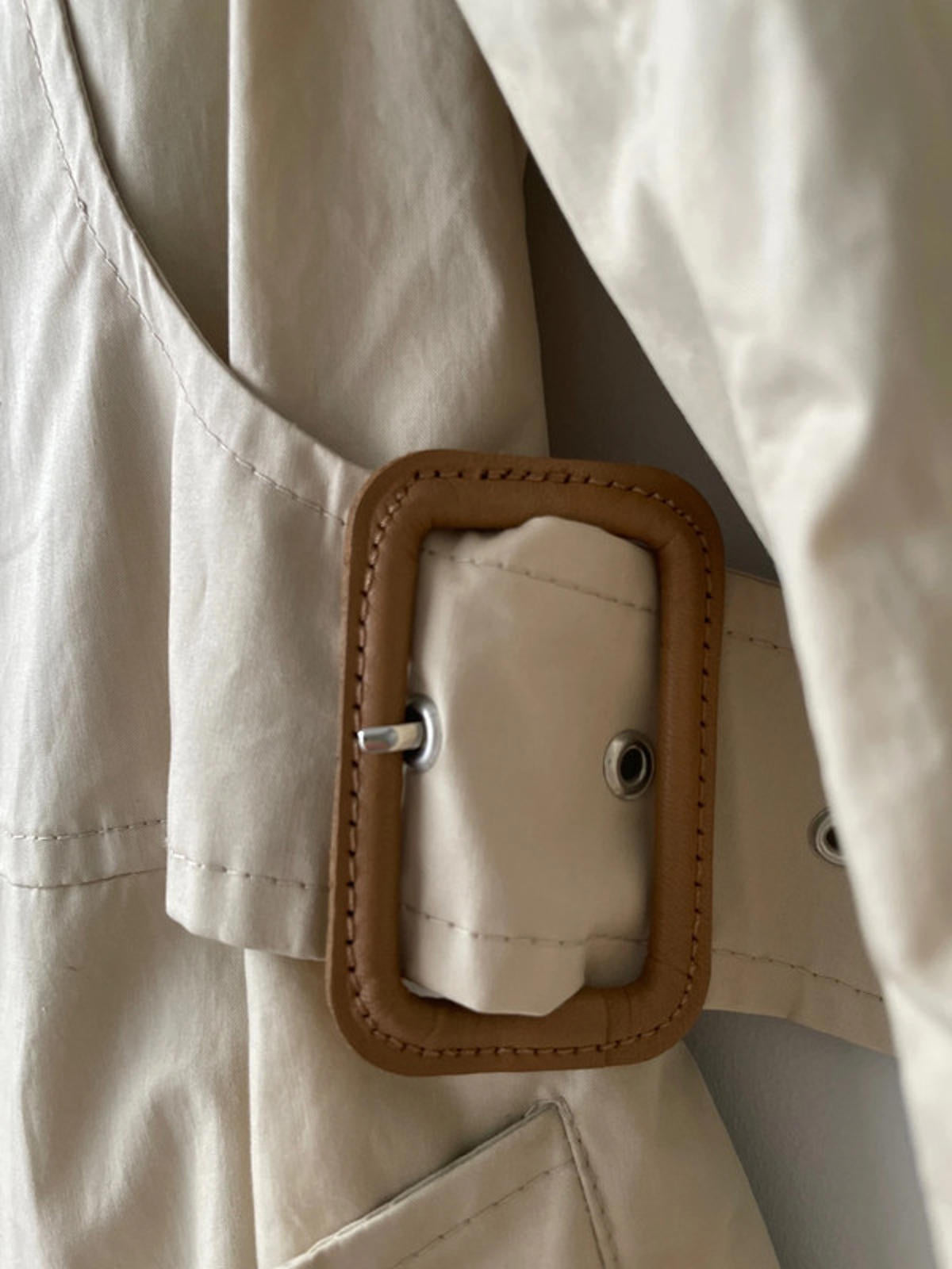 Women’s Mackintosh Made In Scotland Premium Mac In Beige - XSmall - 2293