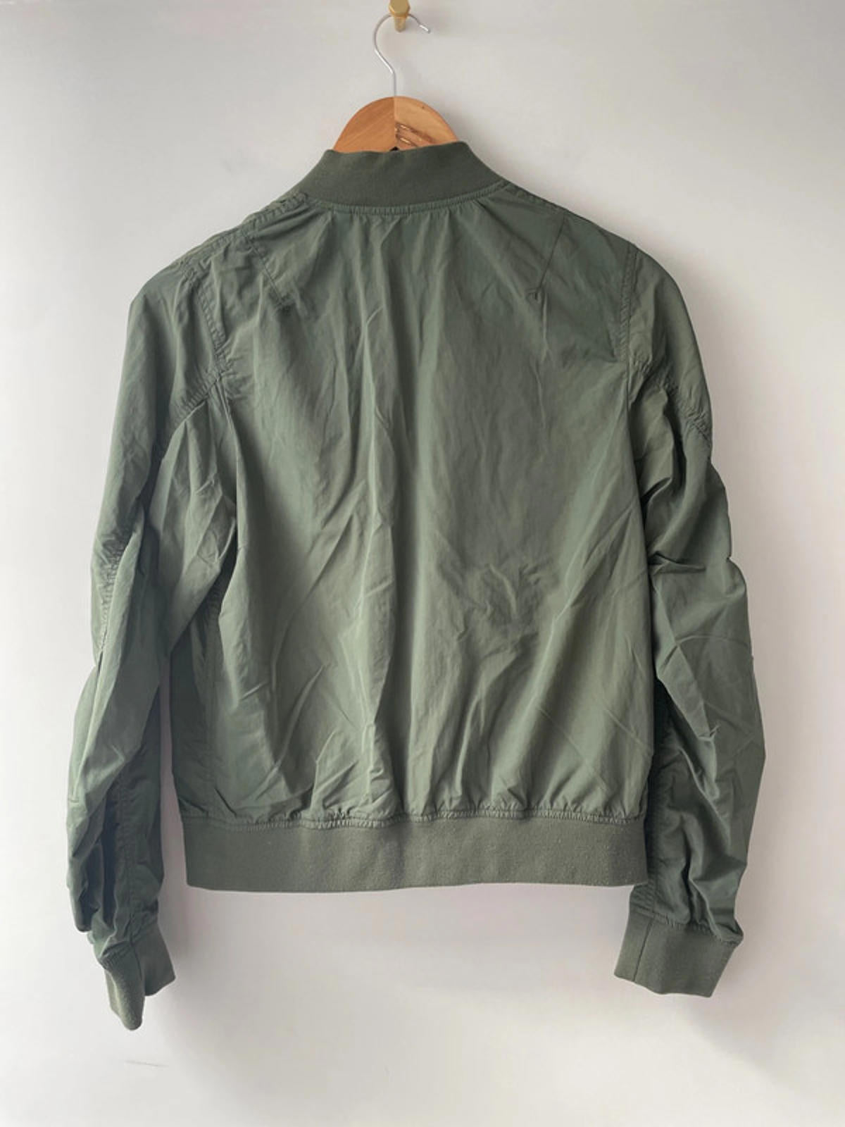 Men’s Uniqlo Bomber Jacket In Khaki - Small - 2008