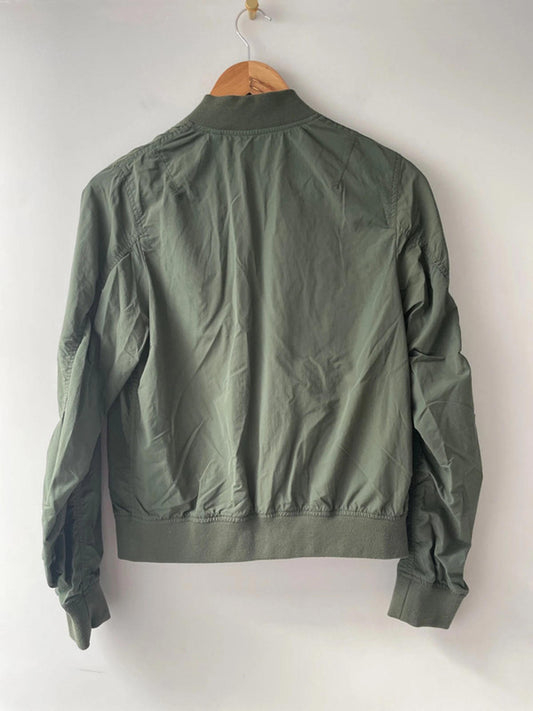 Men’s Uniqlo Bomber Jacket In Khaki - Small - 2008
