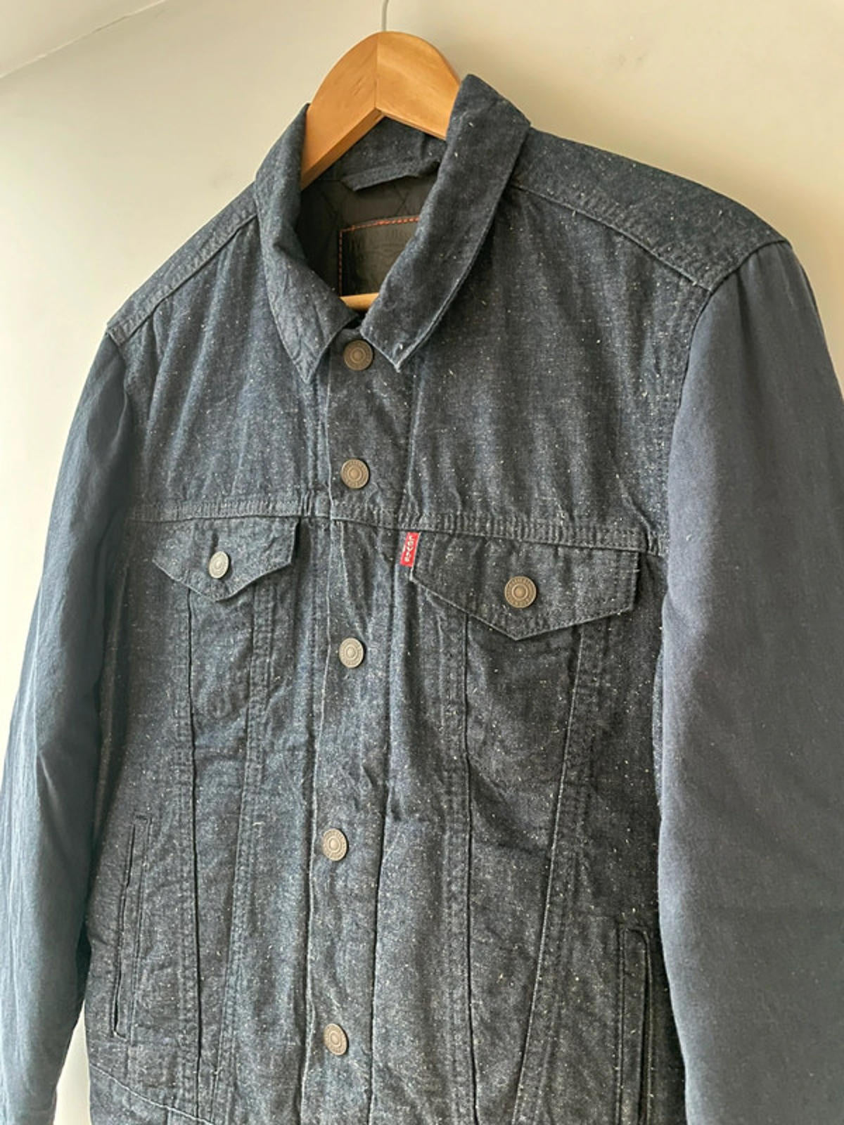 Men’s Levi's Denim Trucker Jacket In Navy - Small - 2741