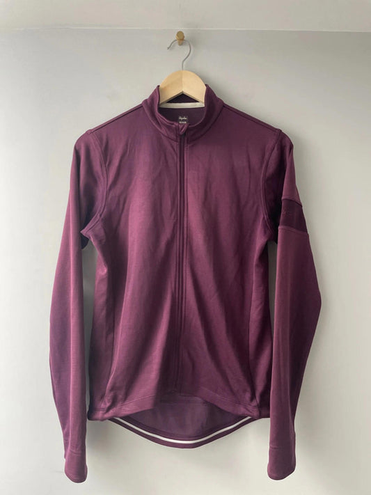 Men’s Rapha Long Sleeve Cycling Jersey Top - Medium - 1909