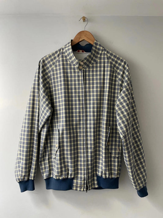 Mens Baracuta G9 Limited Edition Rare Harrington Checked Jacket - Large - 2126