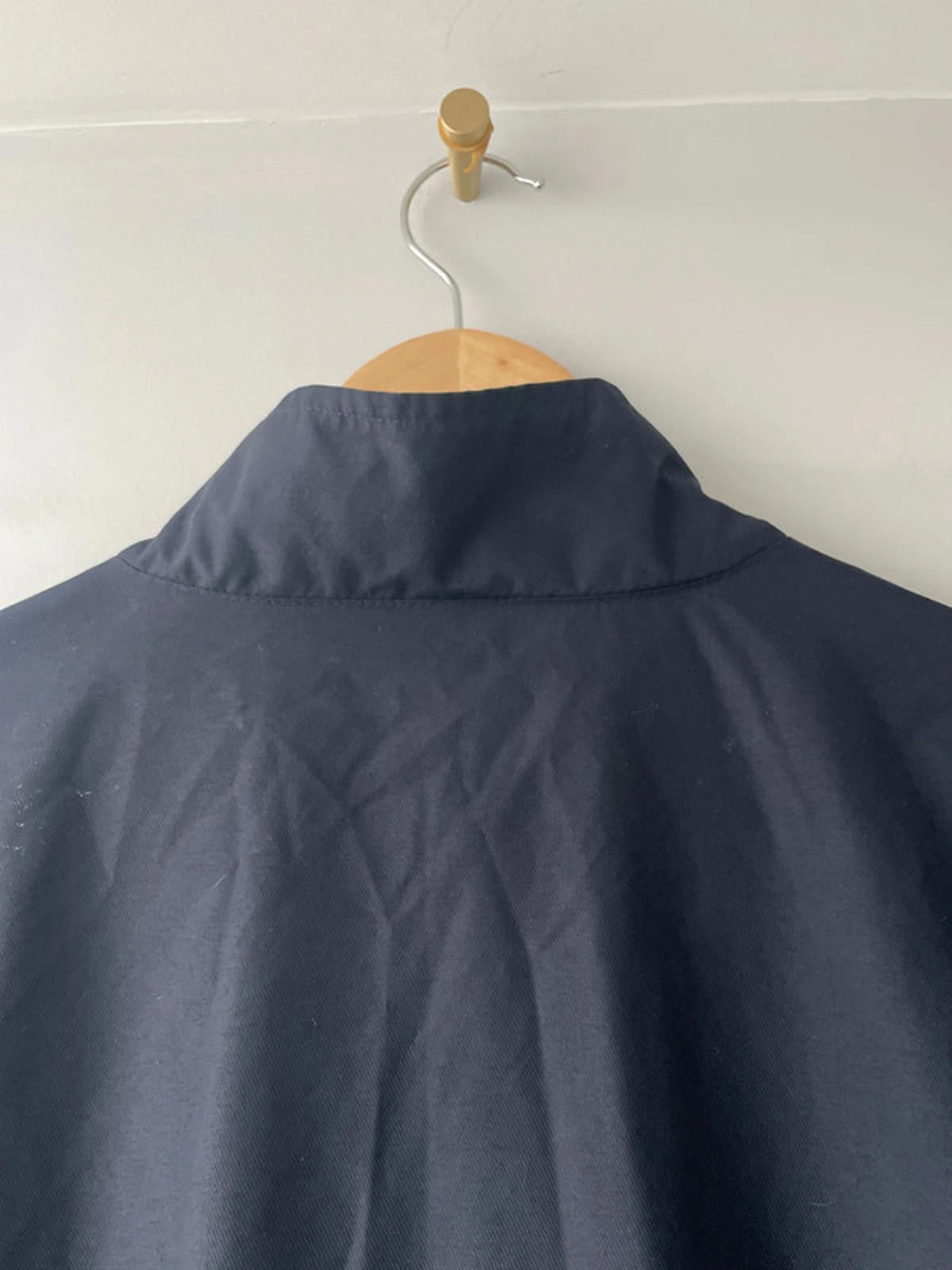 Men’s Fred Perry Harrington Jacket In Navy - XLarge - 2084