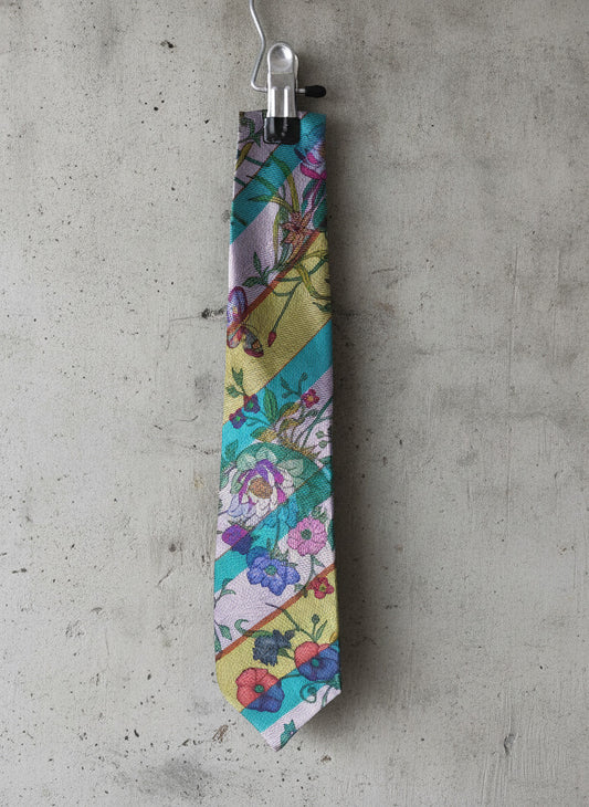 Unisex Pierre Cardin Floral Pattern Tie - 3845